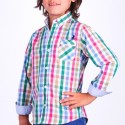 Camisa niño Malasia de La Jaca