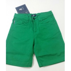 Bermuda verde niño cinco bolsillos de La Jaca