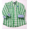 Camisa niño verde Trópico de La Jaca