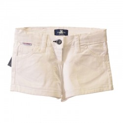 Short blanco niña de La Jaca