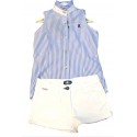 Blusa niña Grecia de La Jaca