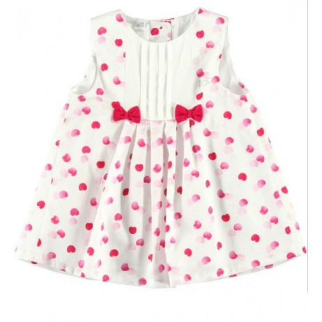 Vestido bebe niña de IDO