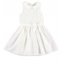 Vestido crema niña de IDO