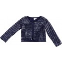 Chaqueta rayas niña de IDO