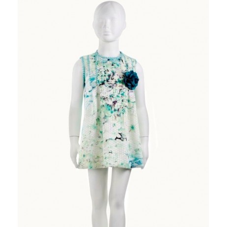 vestido estampado niña de Naxos