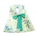 vestido estampado niña de Naxos