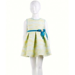 Vestido limón niña de Naxos