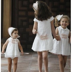 Vestido ceremonia blanco de Naxos