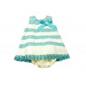 Vestido lino bebe niña de Naxos