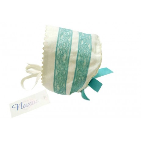 Capota lino bebe niña de Naxos