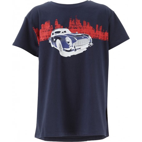 Camiseta marino niño de Aston Martin
