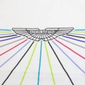 Camiseta rayas niño de Aston Martin