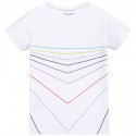 Camiseta rayas niño de Aston Martin