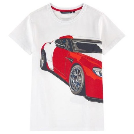 Camiseta coche niño de Aston Martin