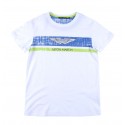 Camiseta blanca niño de Aston Martin