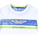 Camiseta blanca niño de Aston Martin