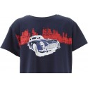 Camiseta marino niño de Aston Martin