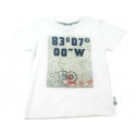 Camiseta blanca niño de LCEE