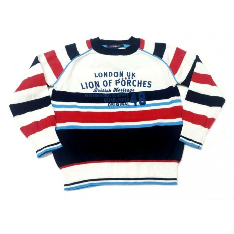 Jersey rayas niño de Lion of Porches