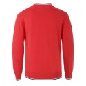 Jersey pico rojo niño de Lion of Porches