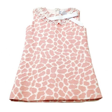 Vestido estampado coral de Naxos