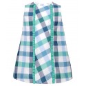 Vestido cuadros bebe niña de Ñaco
