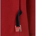 Chaquetón rojo niña de Lion of Porches