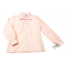 Camisa plumeti rosa niña de Naxos