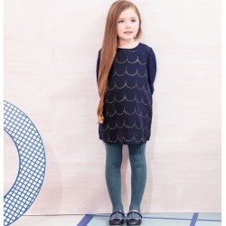 Vestido marino niña de Carrement Beau