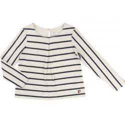 Camiseta rayas niña de Carrement Beau