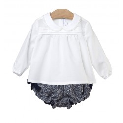 Conjunto bebe niña de Fina Ejerique