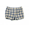 Bermuda cuadros bebe niño de Fina Ejerique