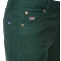 Pantalón Sarga Verde Lion of Porches