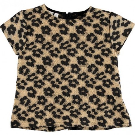 Top estampado niña de IDO