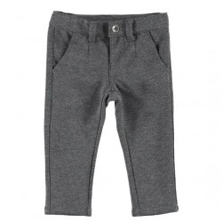 Pantalón gris bebe niño de IDO