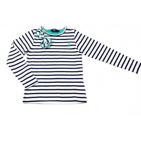 Camiseta marinera niña Dafne de La Jaca
