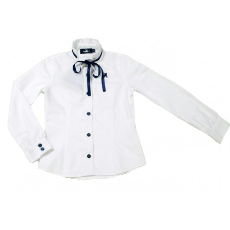 Camisa blanca niña Adele de La Jaca