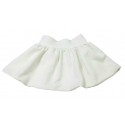 Falda crema niña de IDO