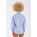 Camisa azul niño Zanzibar de La Jaca