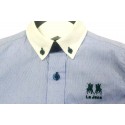 Camisa azul niño Zanzibar de La Jaca