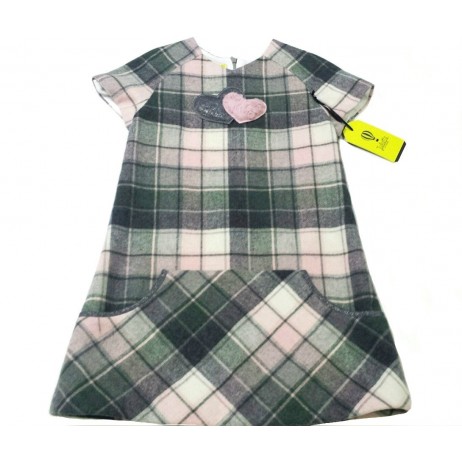 Vestido niña cuadros de Juliette