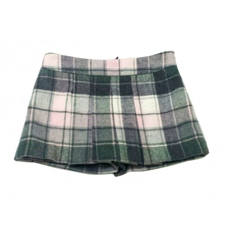 Falda-pantalón cuadros niña de Juliette
