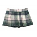 Falda-pantalón cuadros niña de Juliette