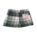 Falda-pantalón cuadros niña de Juliette en Voyage