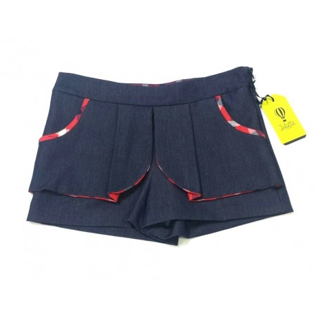 Bermuda vaquera niña de Juliette en Voyage