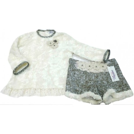 Conjunto niña espigas de Naxos