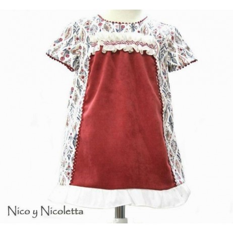 Vestido niña de A Gatas