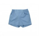 Bermuda azul bebe niño de Fina Ejerique