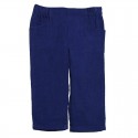 Pantalón micropana azulón bebe niño de Fina Ejerique