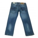 Pantalón vaquero azul desgastado niño de IDO